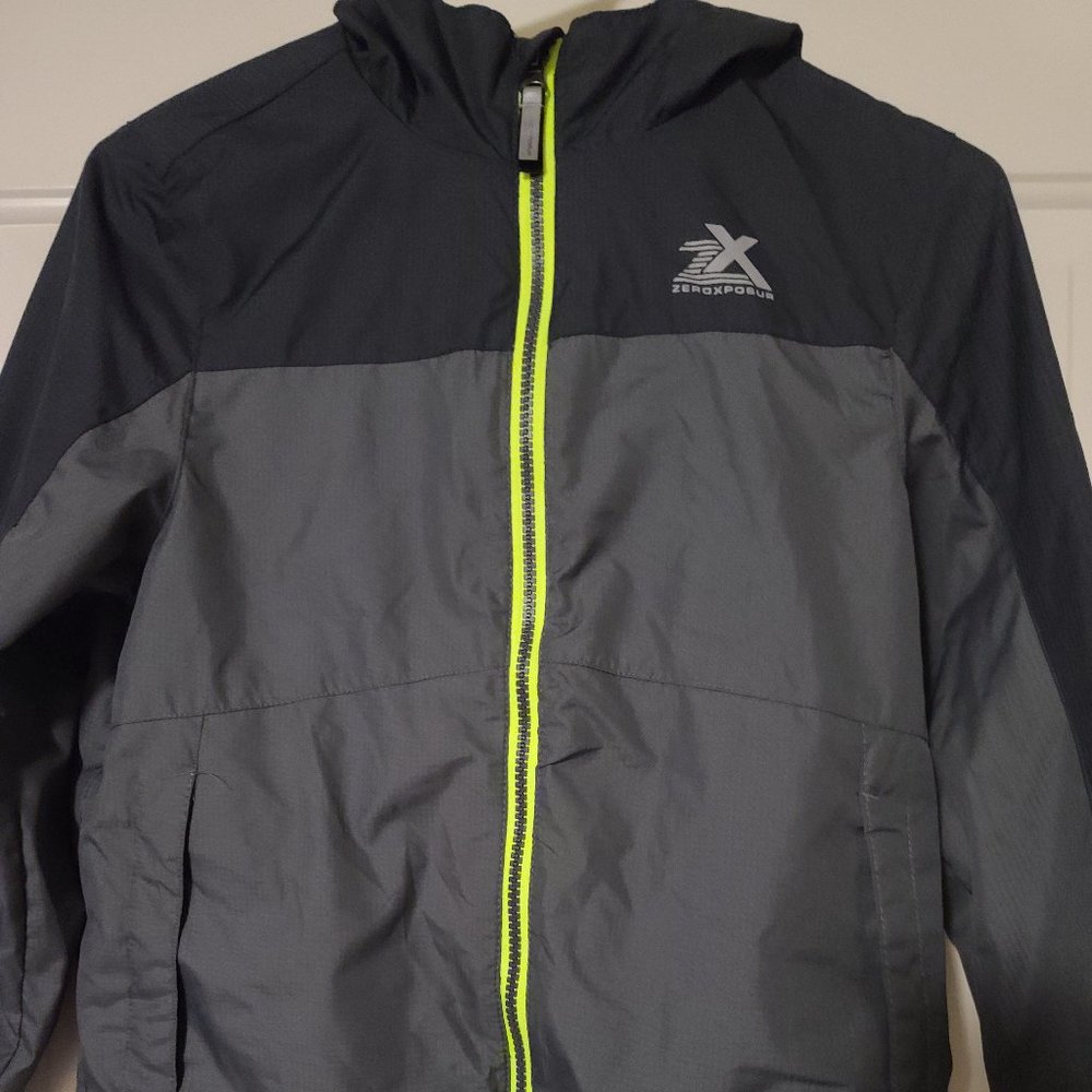 Women's ZeroxPosur Windbreaker jacket Size Medium